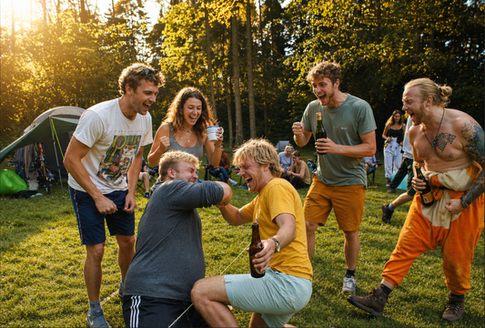 Danmarks mest originale polterabend - PolterBoks